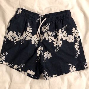 Boys Southern Tide Reyn Spooner swim trunks